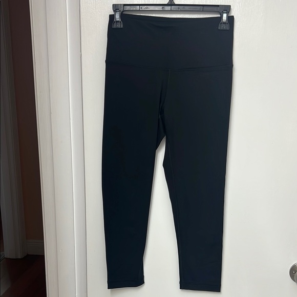 90° by Reflex, Black High-Waisted Leggings, Size Small, 22” Inseam, GUC - Picture 2 of 10
